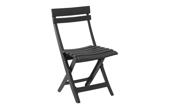 Silla plegable miami antracita