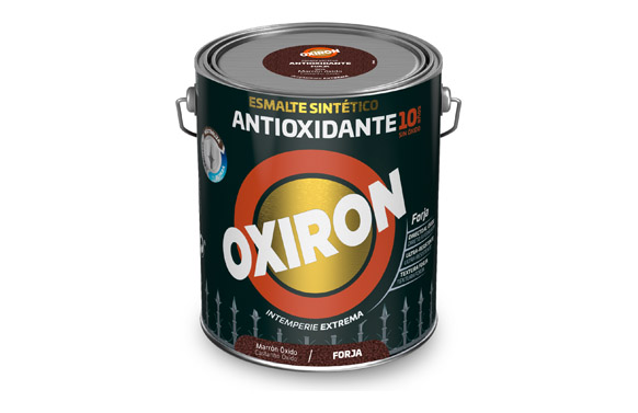 Esmalte antioxidante oxiron forja 2,5 marron oxido