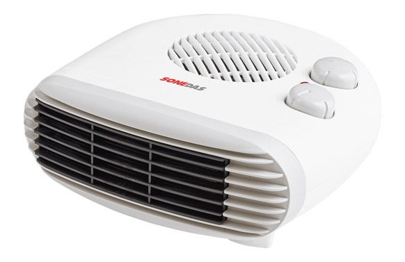 Termoventilador electrico horizontal  1000/2000 w