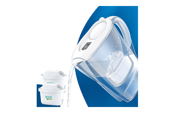 Jarra de cristal con filtro Maxtra Pro All-in-One Brita