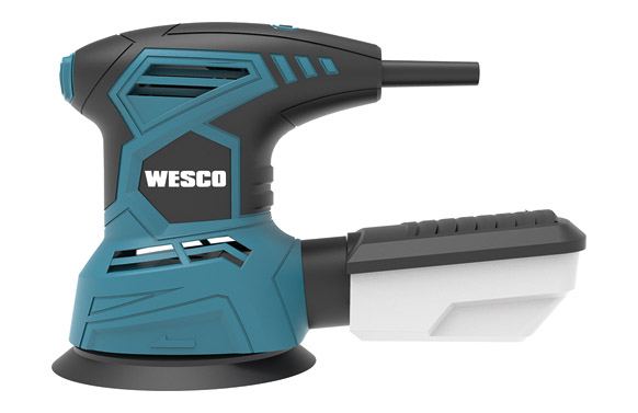 Lijadora excentrica 240w 125mm