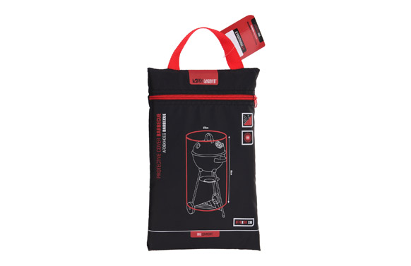 Funda para barbacoa redonda 70 x h 80 cm