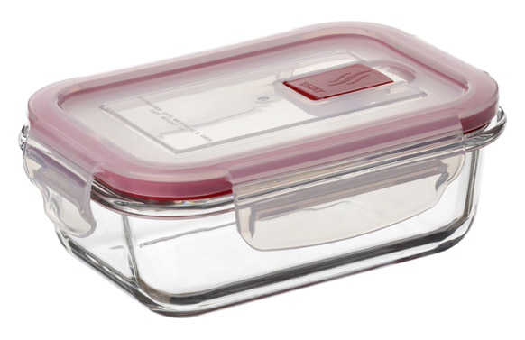 Contenedor hermetico borosilicato cook + eat  0,37 l - valvula