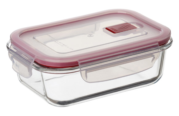 Contenedor hermetico borosilicato cook + eat 0,64 l - valvula