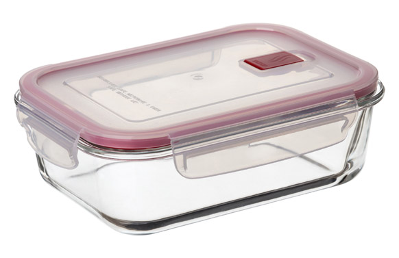 Contenedor hermetico borosilicato cook + eat 1,1 l - valvula