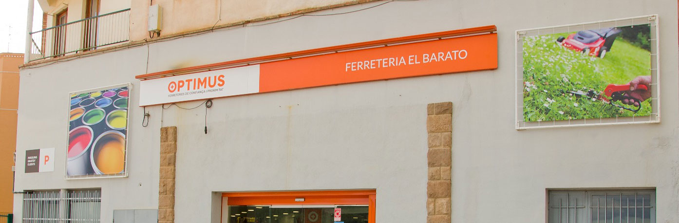 OPTIMUS - Ferreteria El Barato en Cardona