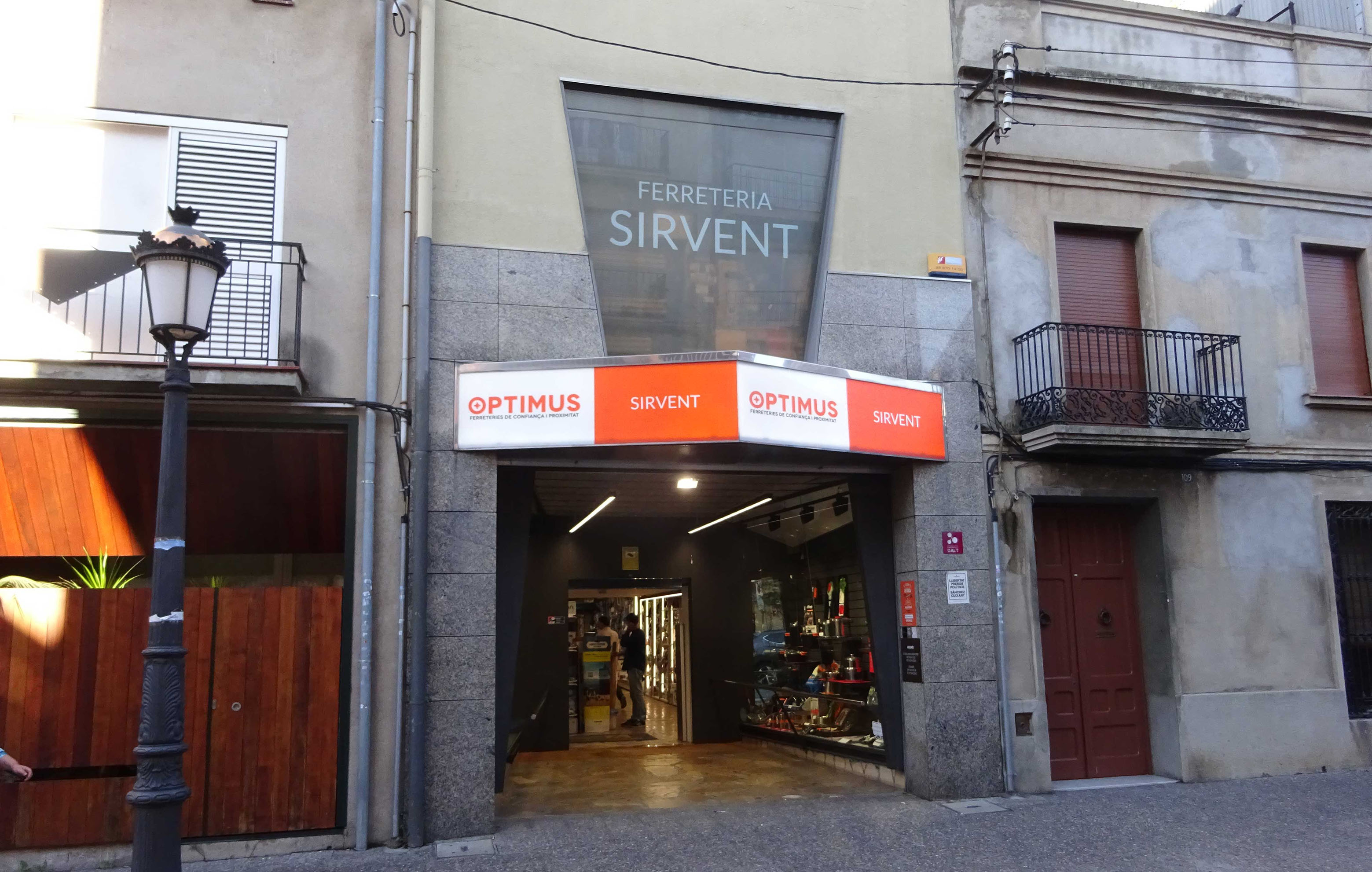 FERRETERIA SIRVENT