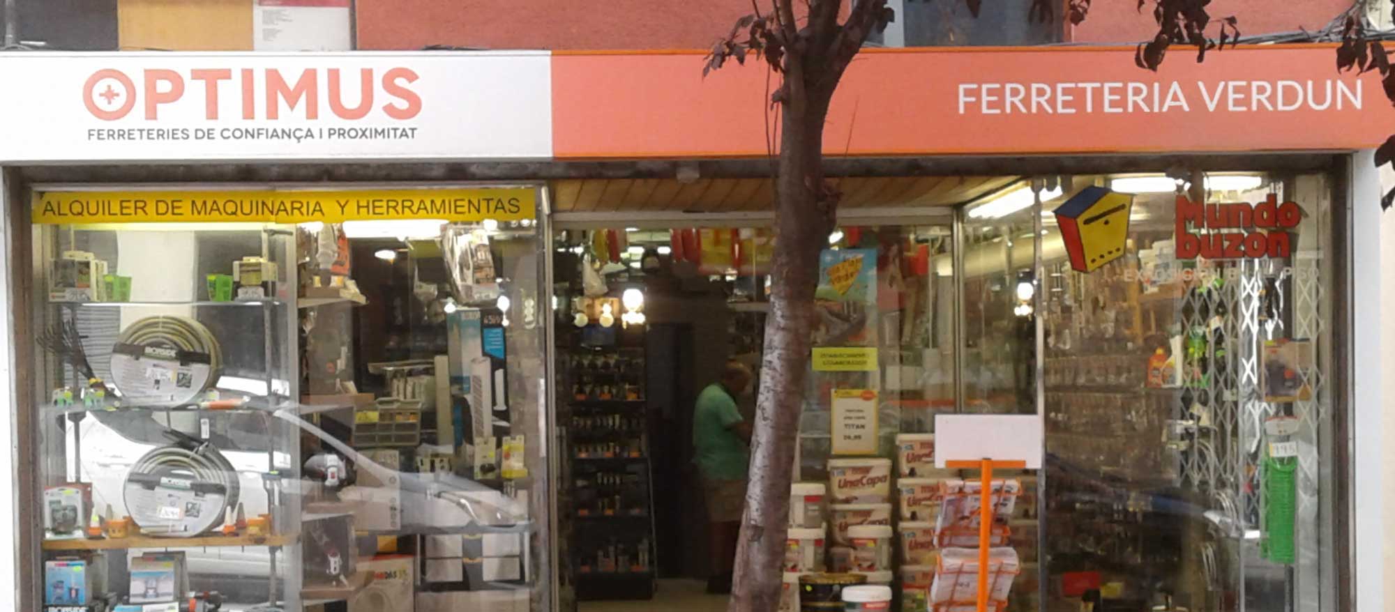 FERRETERIA VERDUN