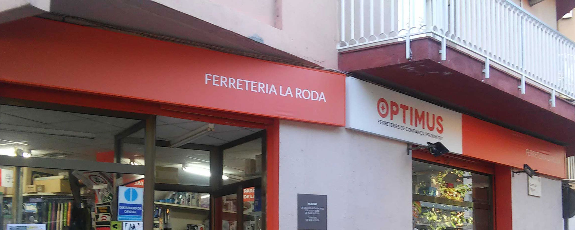 FERRETERIA LA RODA