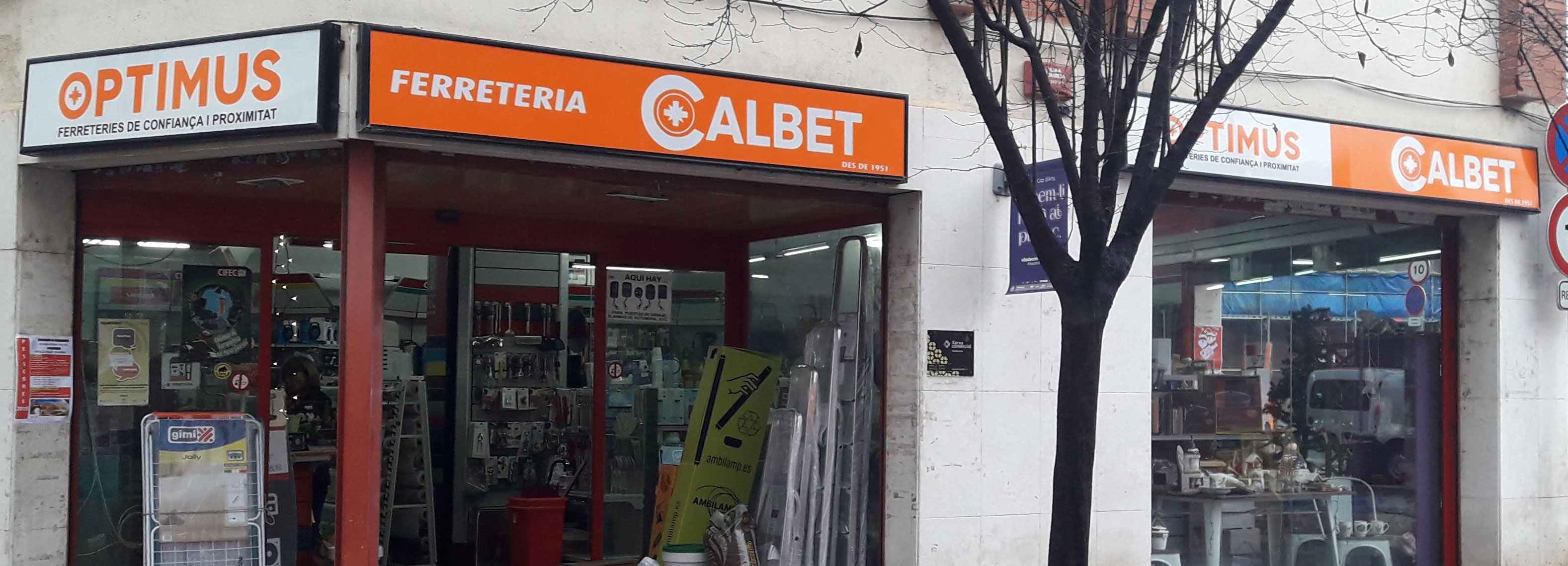 FERRETERIA CALBET
