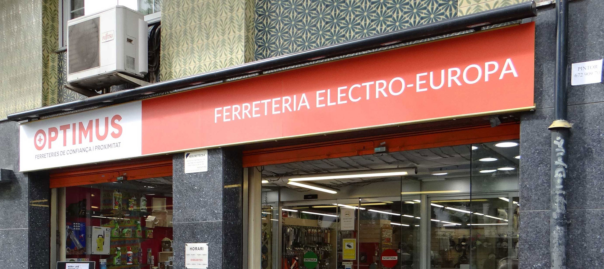 FERRETERIA ELECTRO-EUROPA