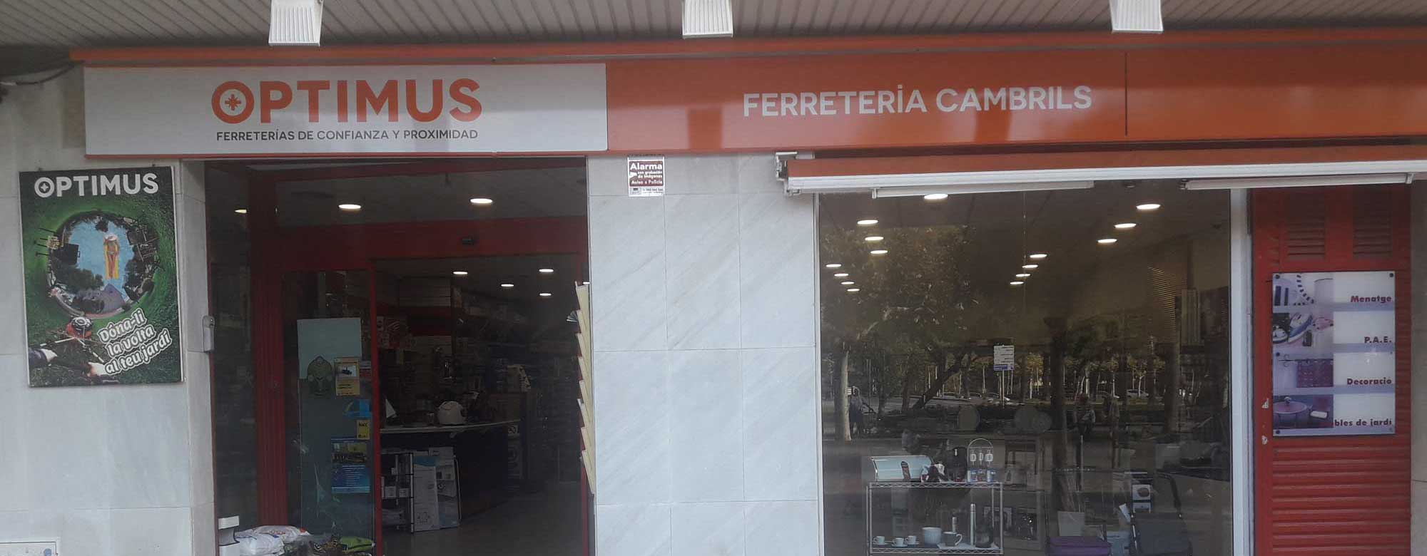 FERRETERIA CAMBRILS