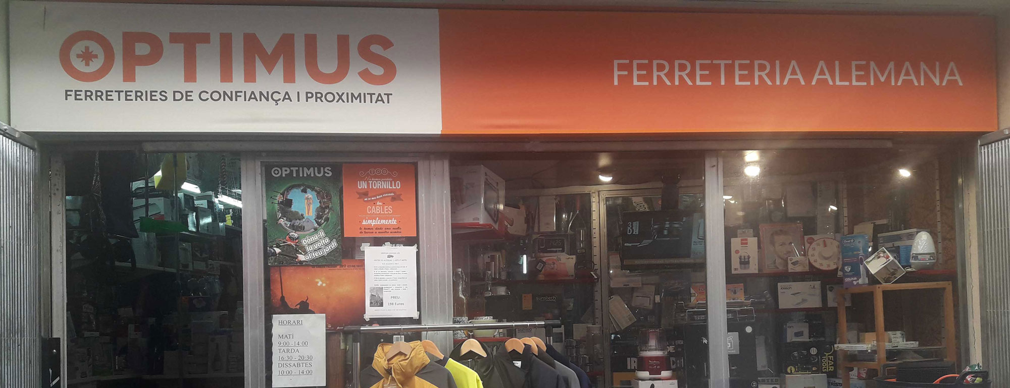 FERRETERIA ALEMANA