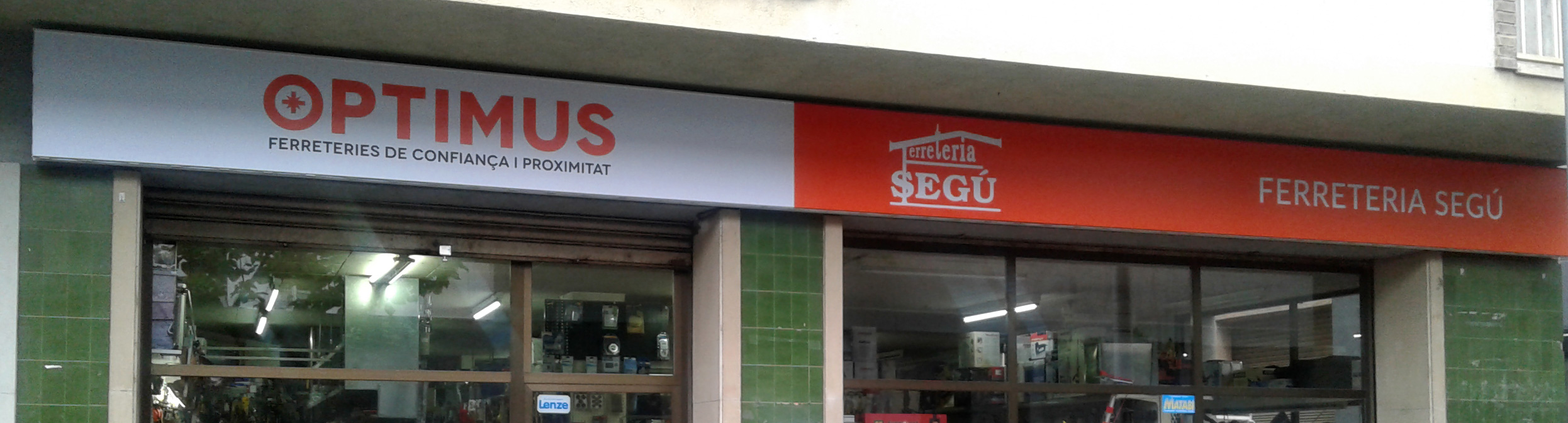FERRETERIA SEGÚ