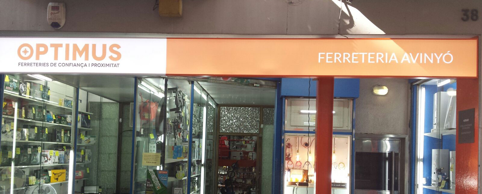 FERRETERIA AVINYÓ