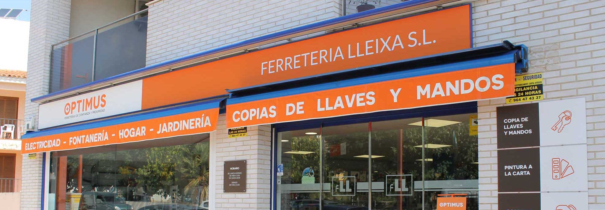 FERRETERIA LLEIXA