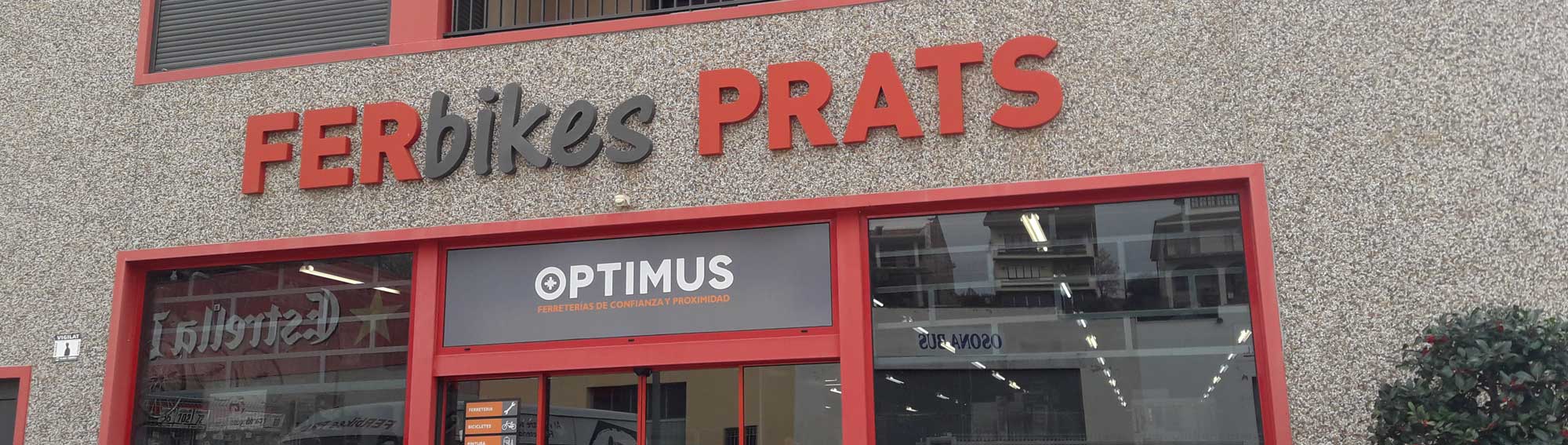 OPTIMUS FERBIKES PRATS
