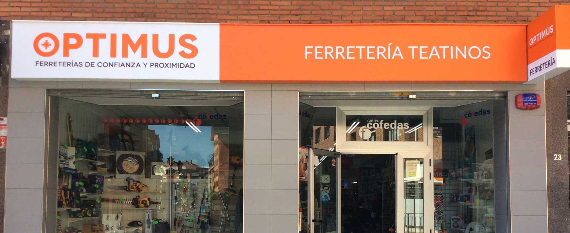 FERRETERÍA TEATINOS