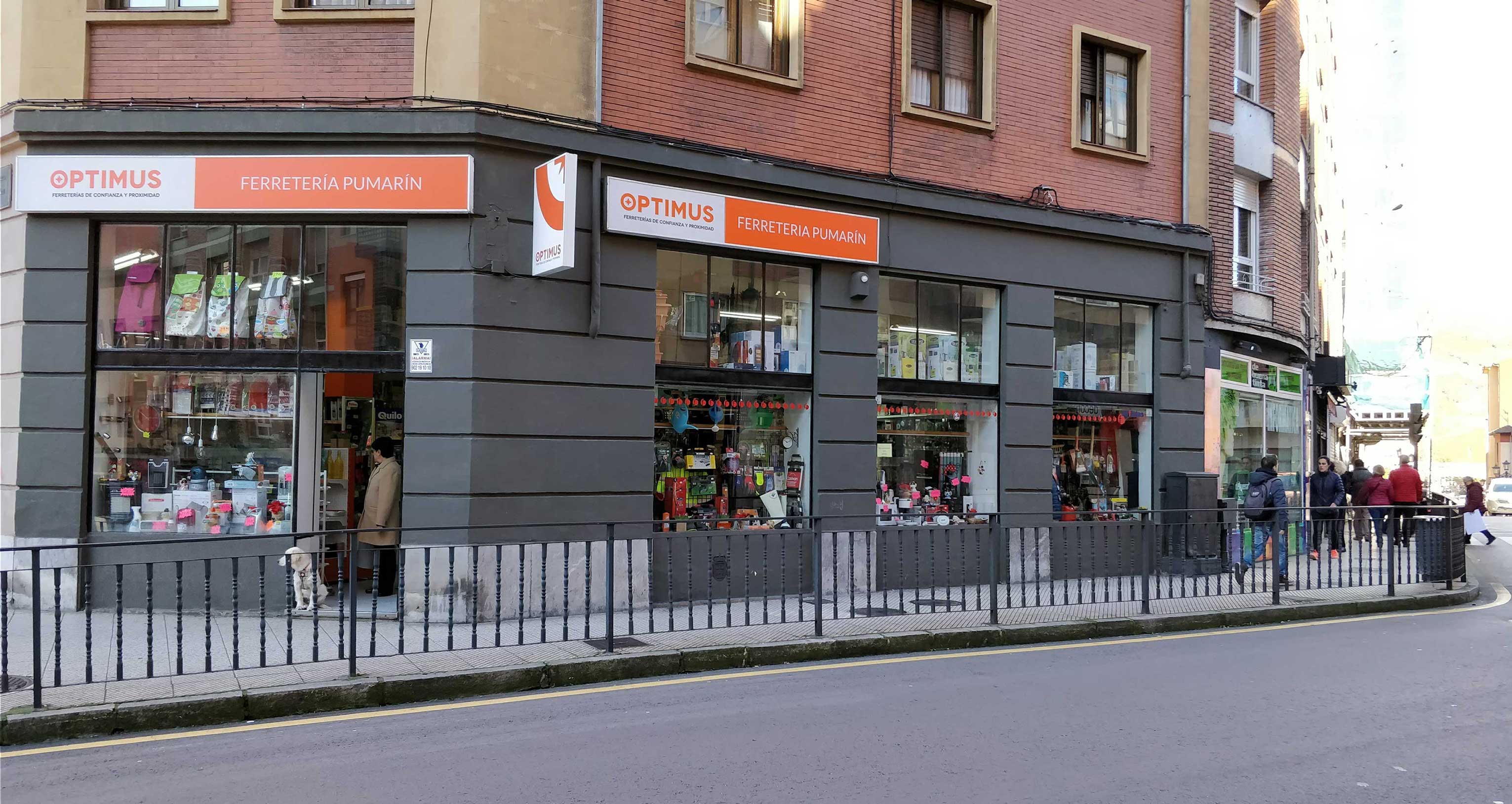 FERRETERÍA PUMARÍN