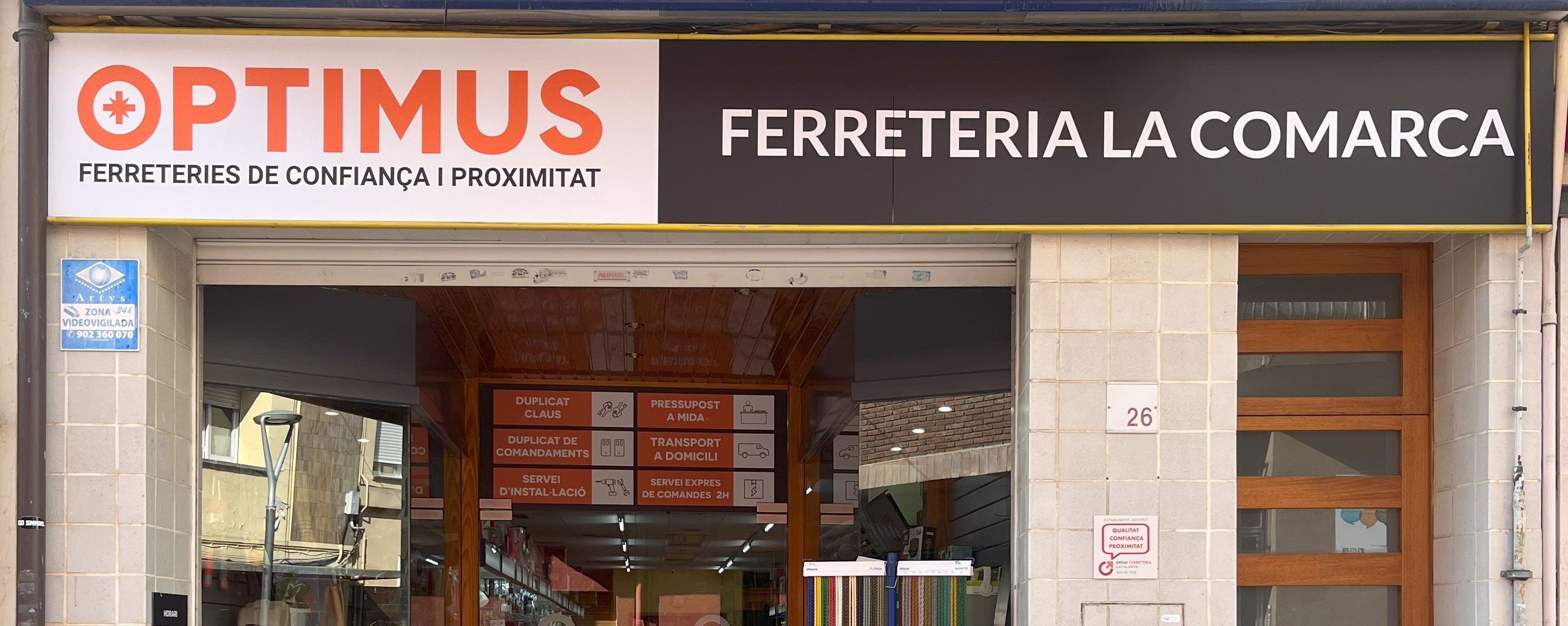 FERRETERIA LA COMARCA