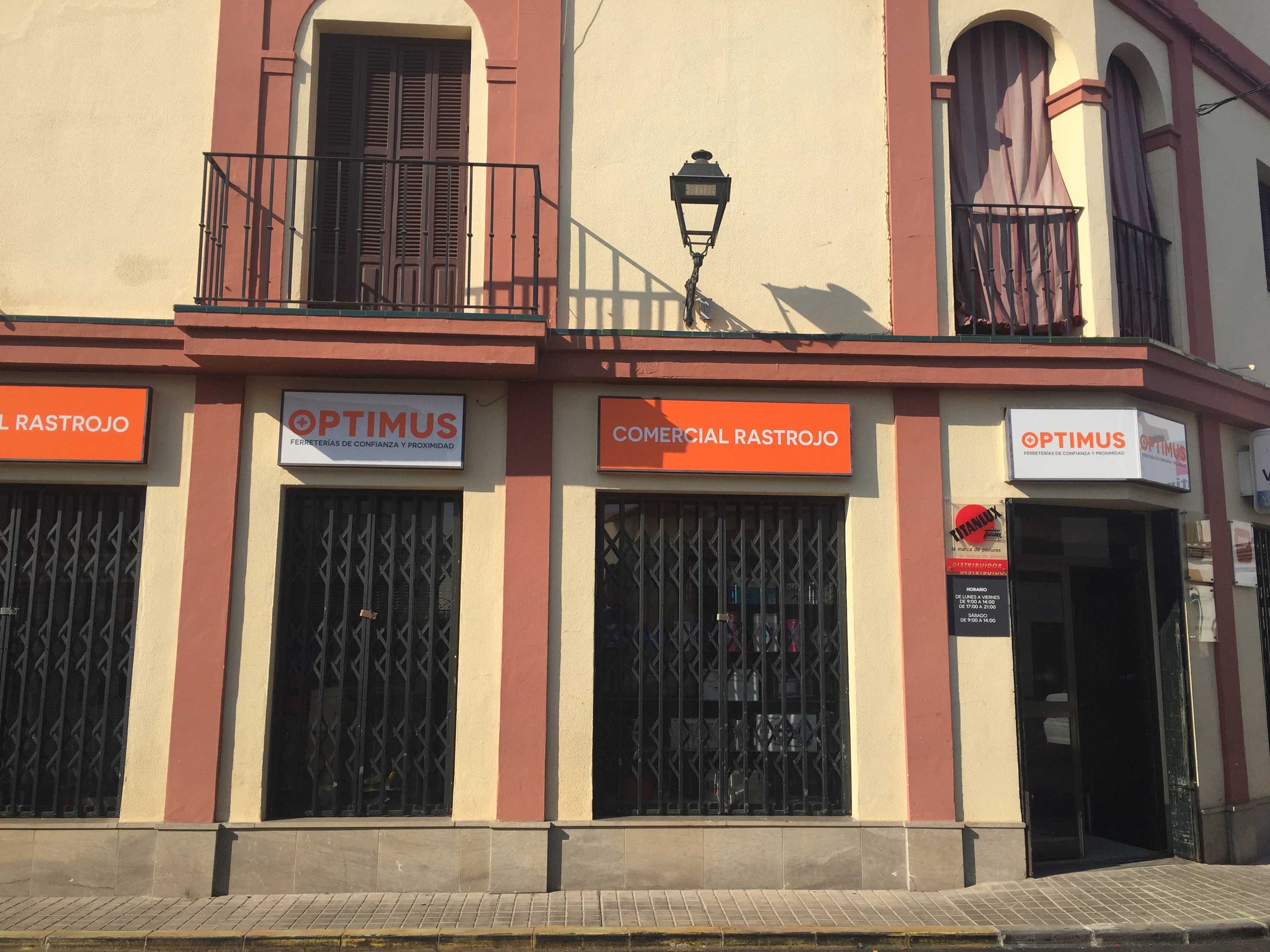 COMERCIAL RASTROJO