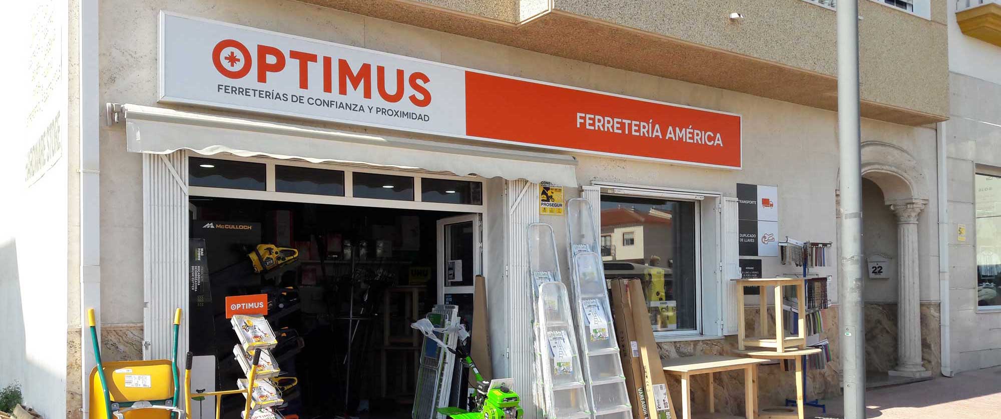 FERRETERÍA AMÉRICA