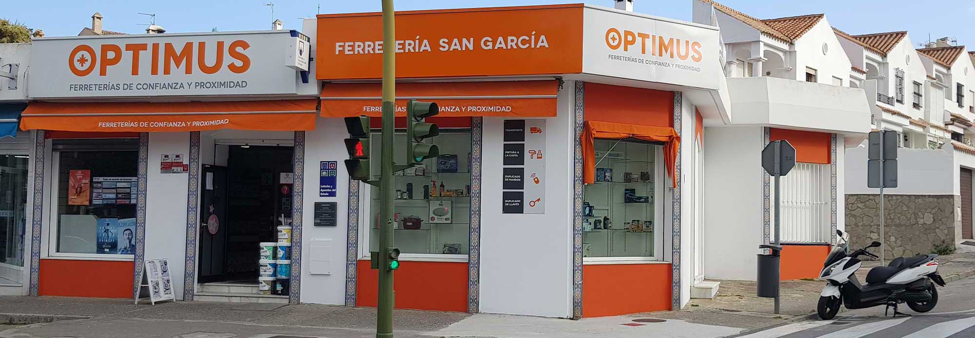 FERRETERÍA SAN GARCÍA