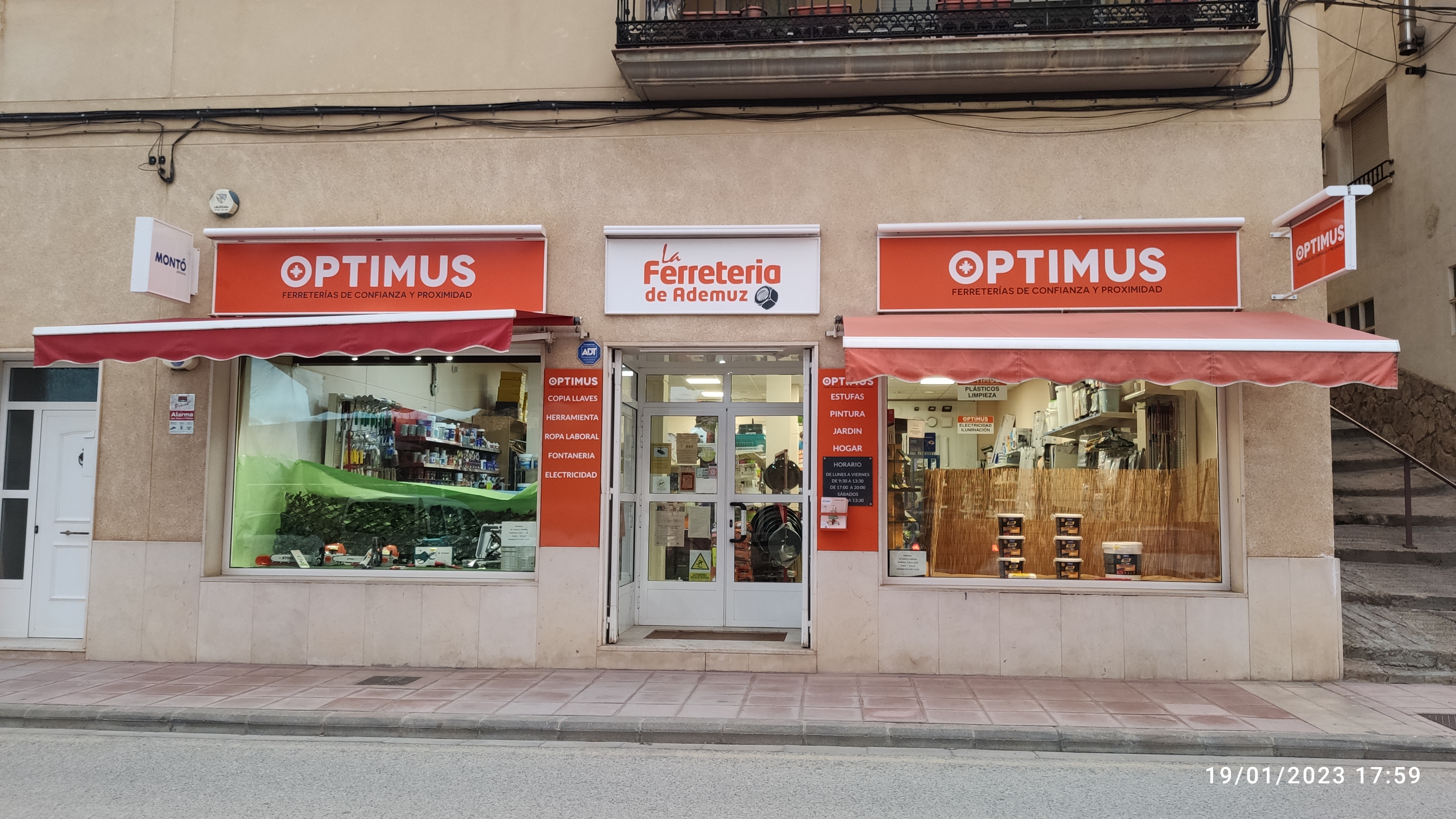 LA FERRETERIA DE ADEMUZ